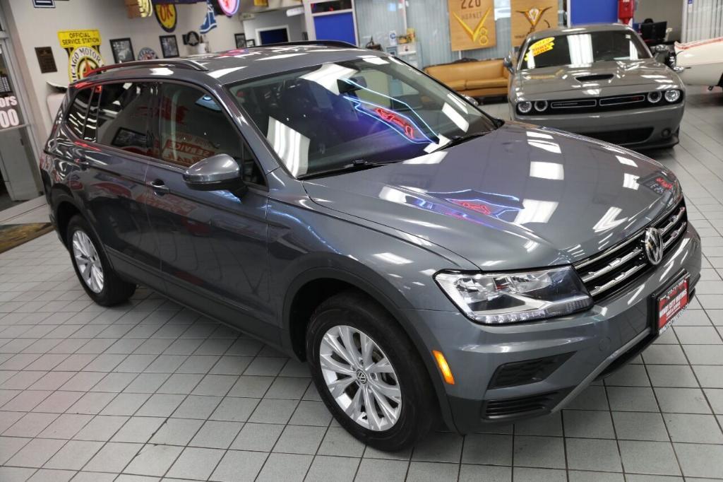 used 2020 Volkswagen Tiguan car, priced at $21,850