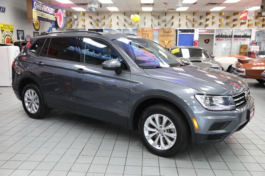 used 2020 Volkswagen Tiguan car, priced at $21,850