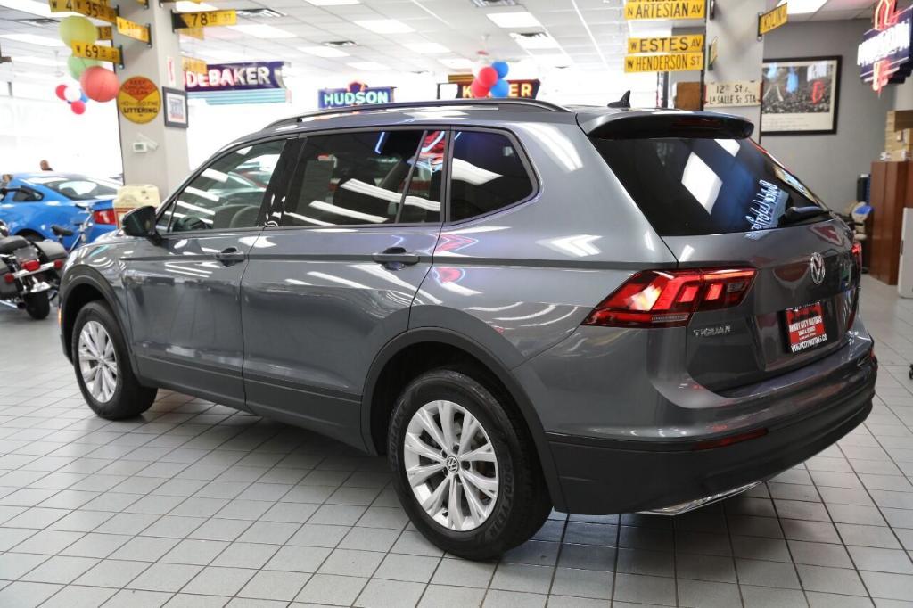 used 2020 Volkswagen Tiguan car, priced at $21,850