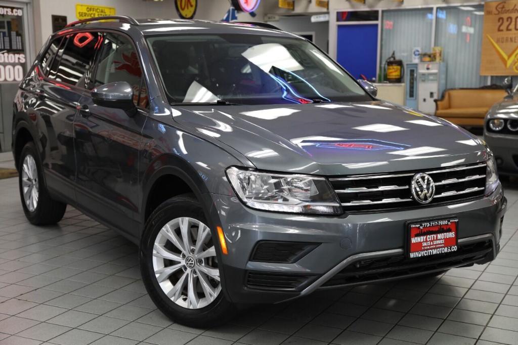 used 2020 Volkswagen Tiguan car, priced at $20,850