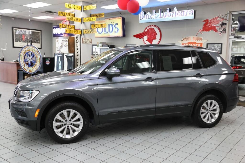 used 2020 Volkswagen Tiguan car, priced at $21,850