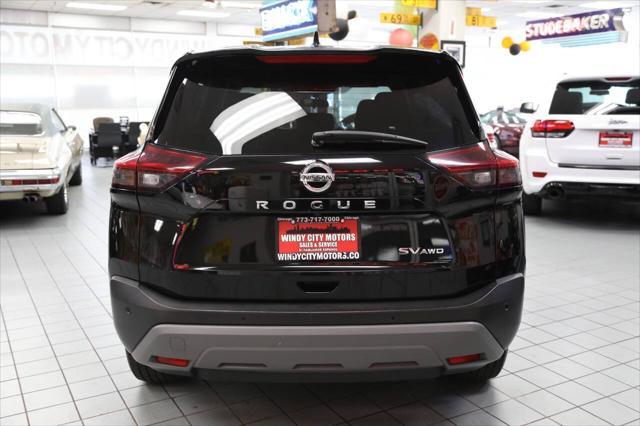 used 2021 Nissan Rogue car, priced at $24,896