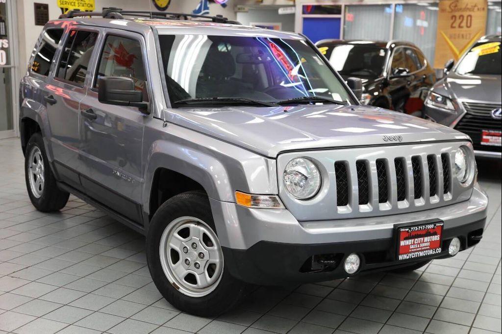 used 2016 Jeep Patriot car, priced at $10,850