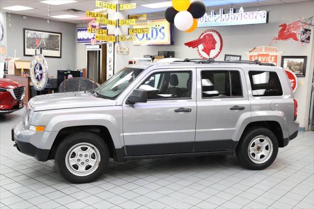 used 2016 Jeep Patriot car, priced at $9,850