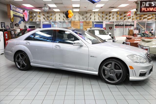 used 2010 Mercedes-Benz S-Class car, priced at $18,895