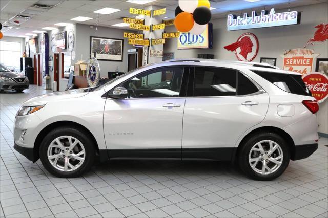 used 2020 Chevrolet Equinox car, priced at $19,850