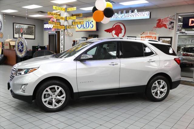 used 2020 Chevrolet Equinox car, priced at $19,850