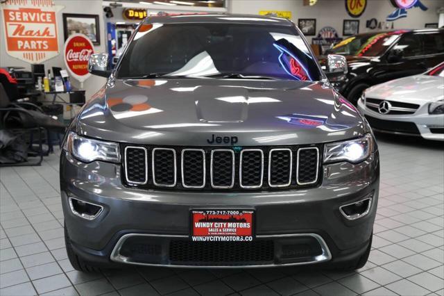 used 2018 Jeep Grand Cherokee car, priced at $15,896