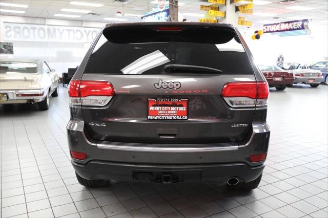 used 2018 Jeep Grand Cherokee car, priced at $15,896