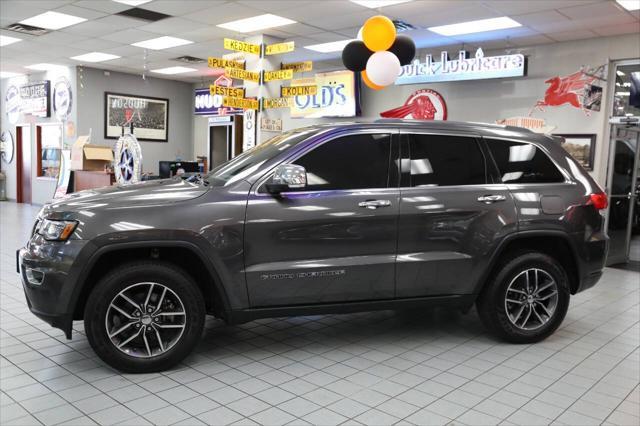 used 2018 Jeep Grand Cherokee car, priced at $15,896