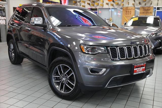 used 2018 Jeep Grand Cherokee car, priced at $15,896