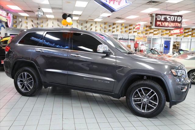 used 2018 Jeep Grand Cherokee car, priced at $15,896