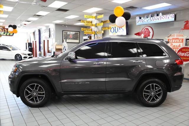 used 2018 Jeep Grand Cherokee car, priced at $15,896