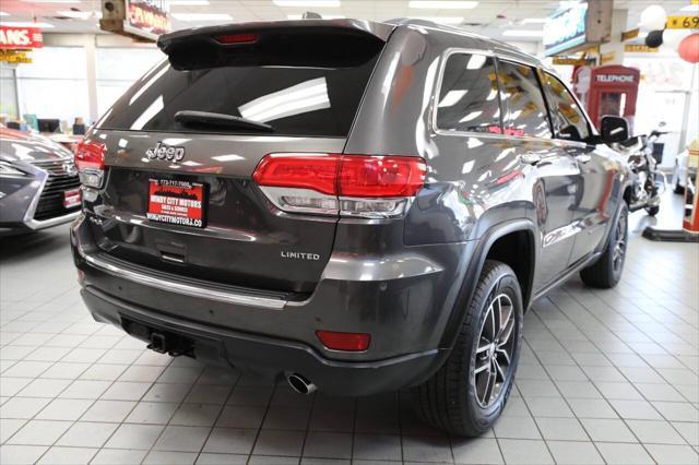 used 2018 Jeep Grand Cherokee car, priced at $15,896