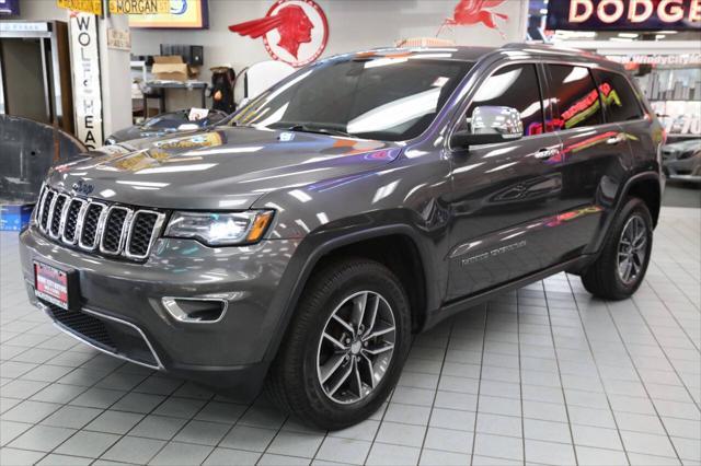 used 2018 Jeep Grand Cherokee car, priced at $15,896