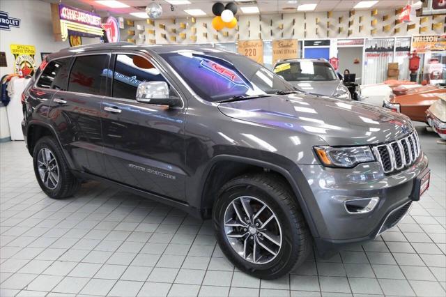 used 2018 Jeep Grand Cherokee car, priced at $15,896