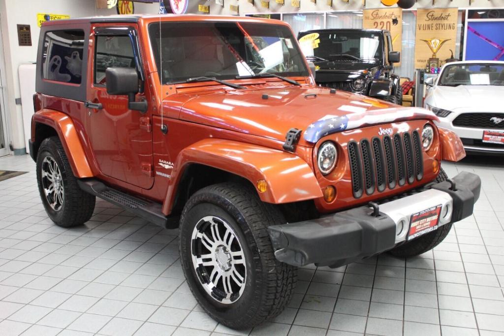 used 2009 Jeep Wrangler car, priced at $12,850