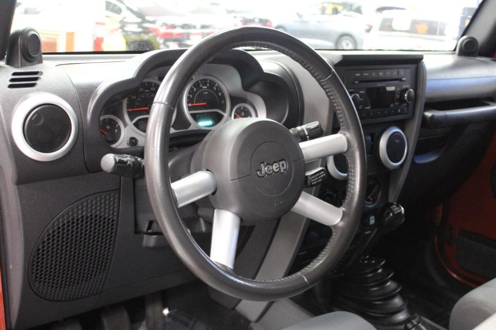 used 2009 Jeep Wrangler car, priced at $12,850