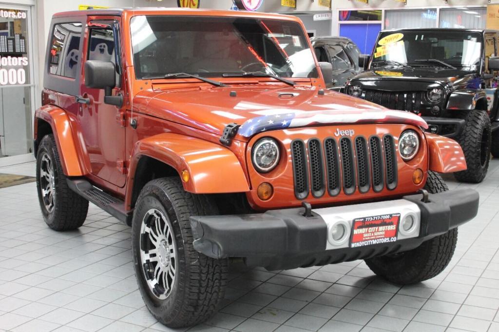 used 2009 Jeep Wrangler car, priced at $13,850