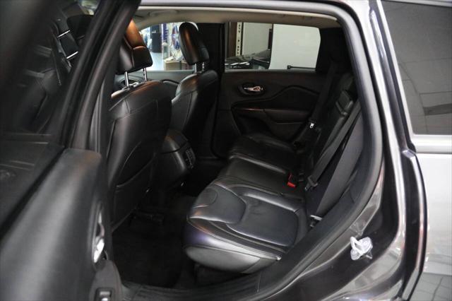 used 2017 Jeep Cherokee car, priced at $14,896