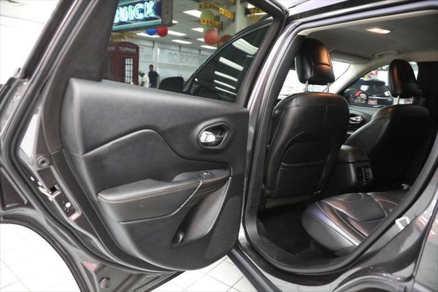 used 2017 Jeep Cherokee car, priced at $14,896