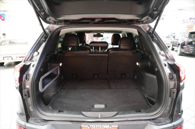 used 2017 Jeep Cherokee car, priced at $14,896