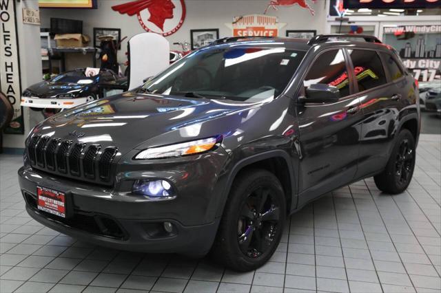 used 2017 Jeep Cherokee car, priced at $14,896