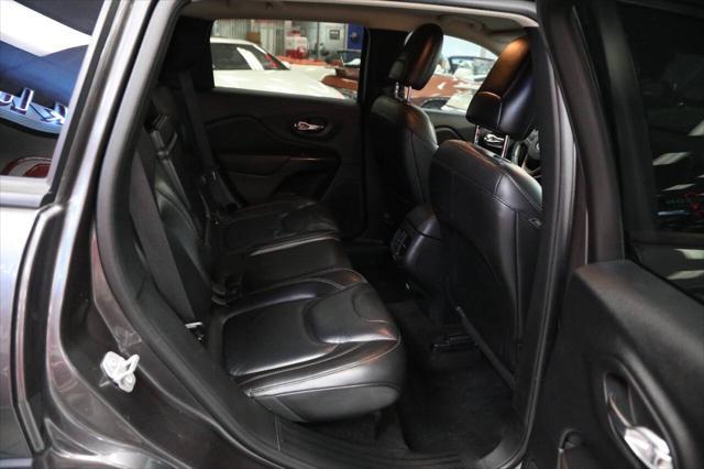 used 2017 Jeep Cherokee car, priced at $14,896