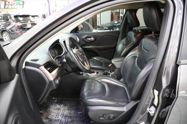 used 2017 Jeep Cherokee car, priced at $14,896