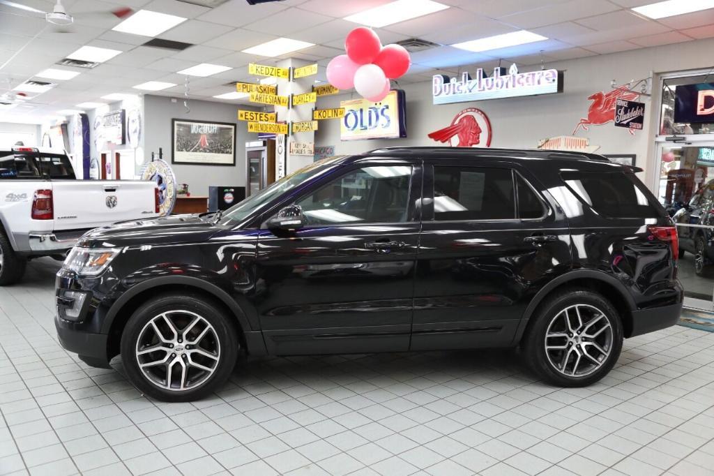 used 2016 Ford Explorer car, priced at $14,850
