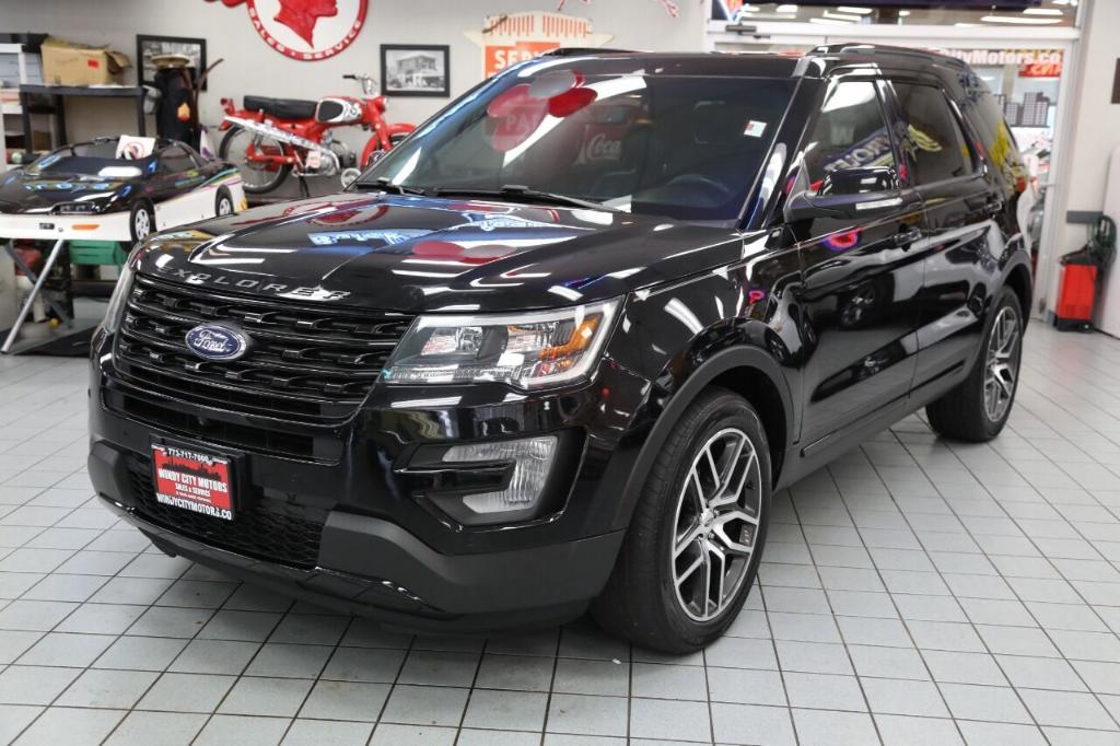 used 2016 Ford Explorer car, priced at $14,850