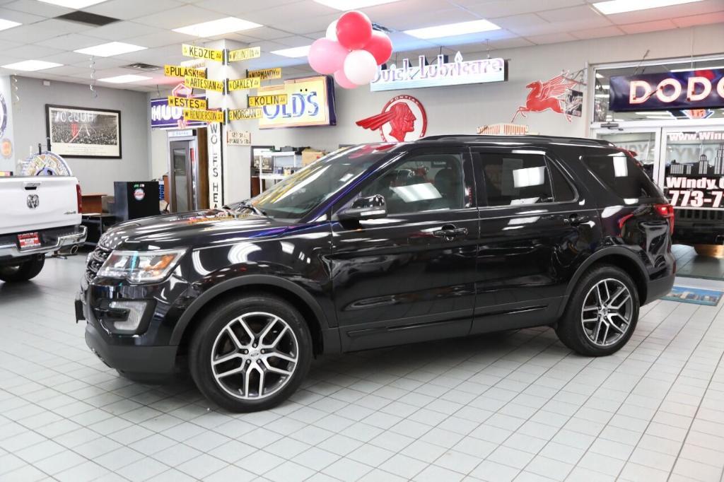 used 2016 Ford Explorer car, priced at $14,850