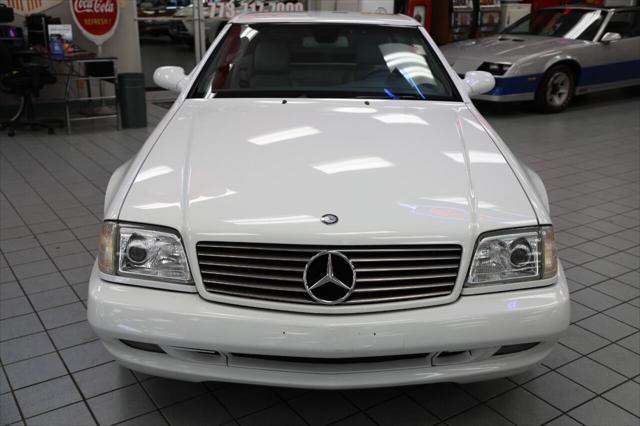 used 2001 Mercedes-Benz SL-Class car, priced at $16,995