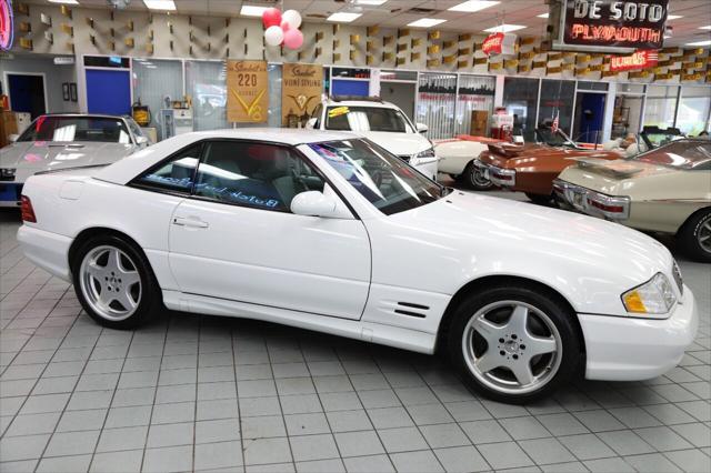 used 2001 Mercedes-Benz SL-Class car, priced at $16,995