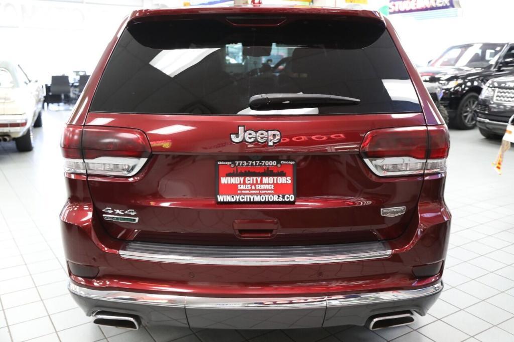 used 2016 Jeep Grand Cherokee car, priced at $24,850