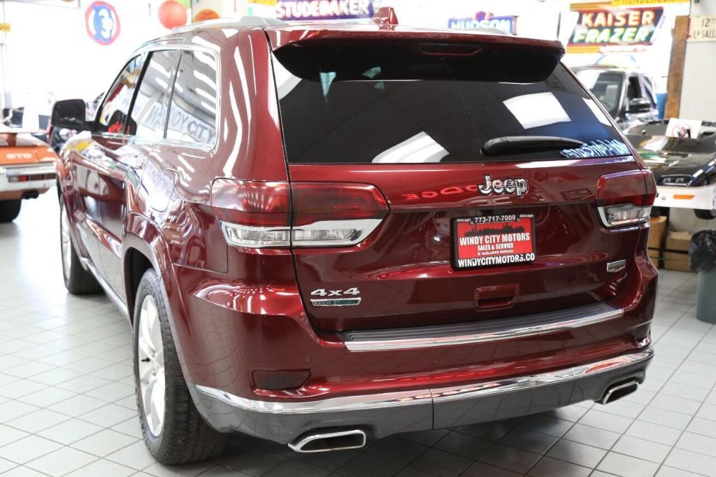 used 2016 Jeep Grand Cherokee car, priced at $24,850