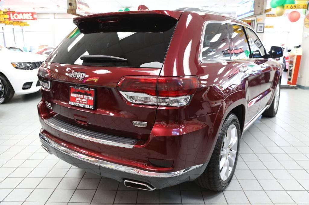 used 2016 Jeep Grand Cherokee car, priced at $24,850