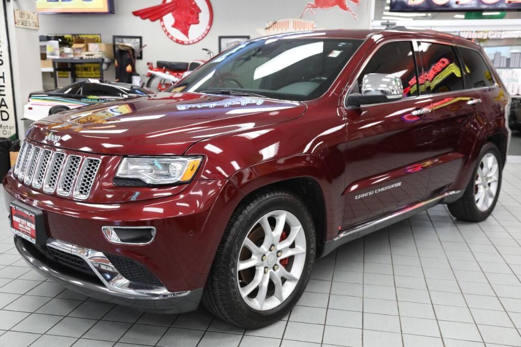 used 2016 Jeep Grand Cherokee car, priced at $25,850