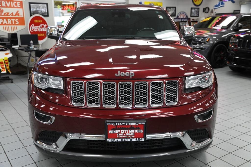 used 2016 Jeep Grand Cherokee car, priced at $25,850