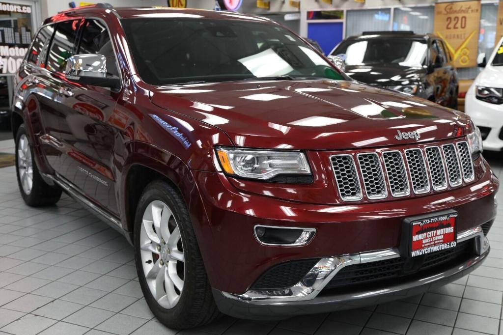 used 2016 Jeep Grand Cherokee car, priced at $25,850