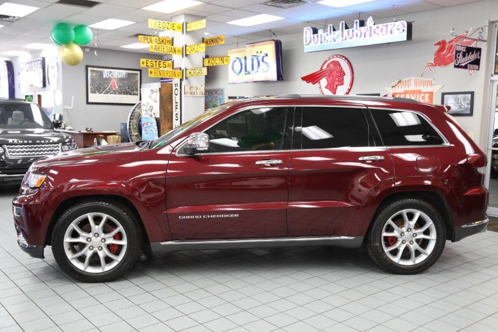 used 2016 Jeep Grand Cherokee car, priced at $25,850