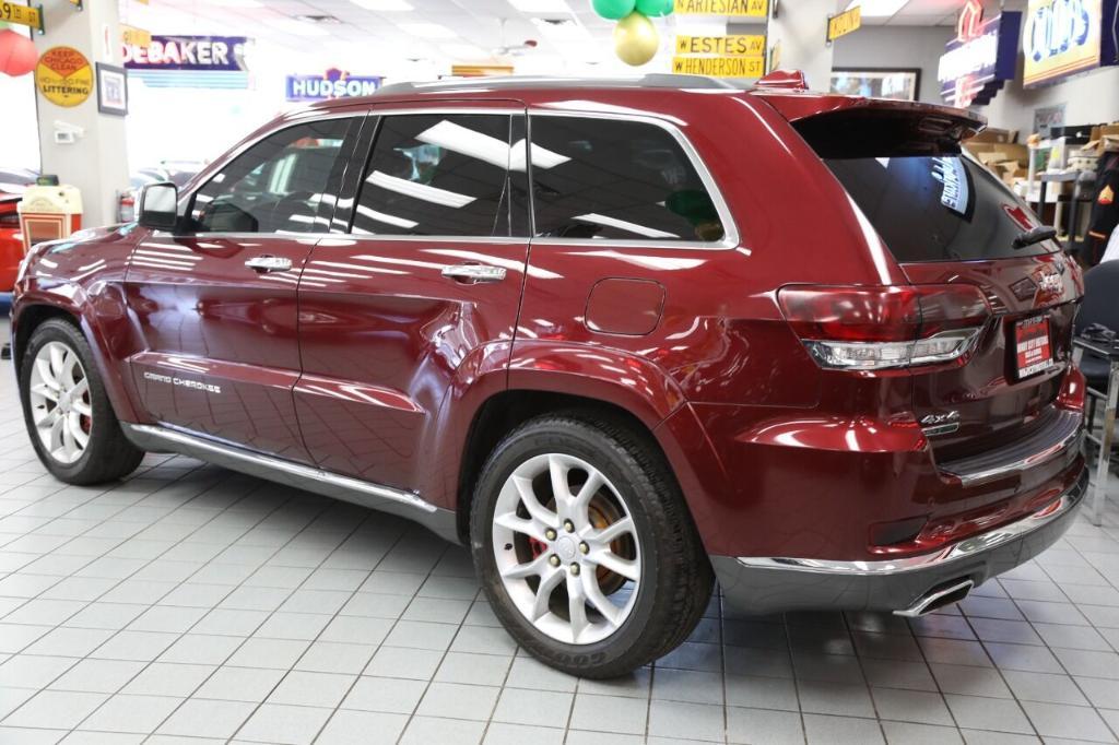 used 2016 Jeep Grand Cherokee car, priced at $25,850