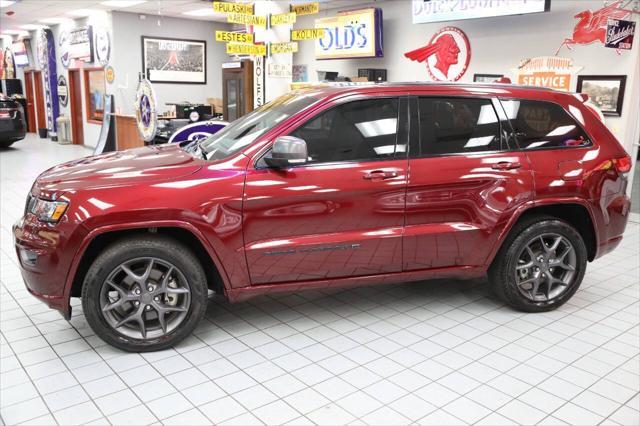 used 2021 Jeep Grand Cherokee car