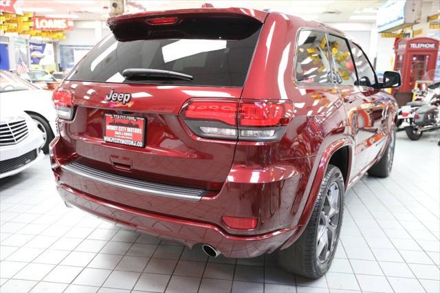 used 2021 Jeep Grand Cherokee car