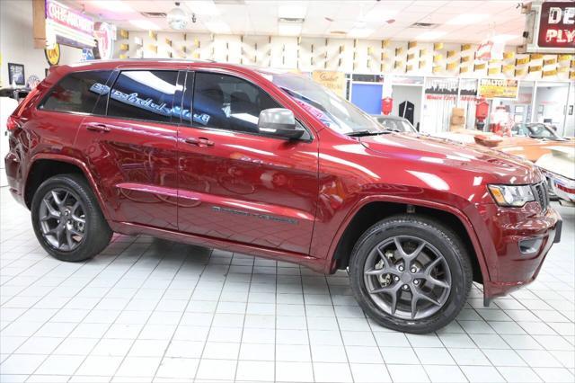 used 2021 Jeep Grand Cherokee car
