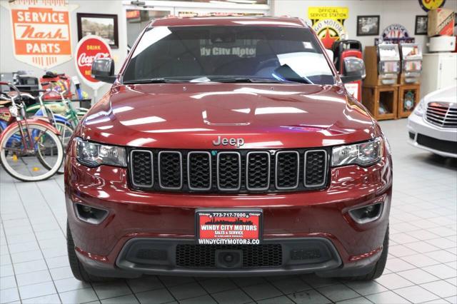 used 2021 Jeep Grand Cherokee car