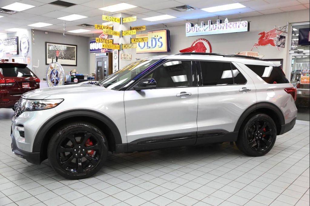 used 2020 Ford Explorer car, priced at $25,896