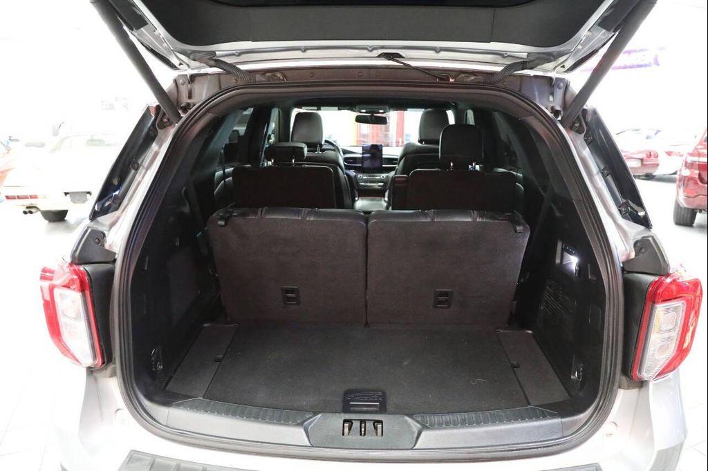 used 2020 Ford Explorer car, priced at $25,896