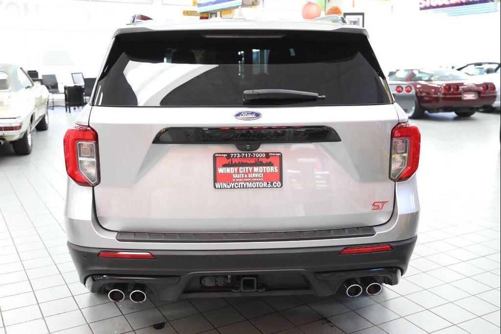 used 2020 Ford Explorer car, priced at $25,896