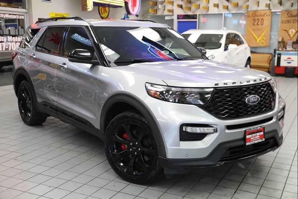 used 2020 Ford Explorer car, priced at $25,896